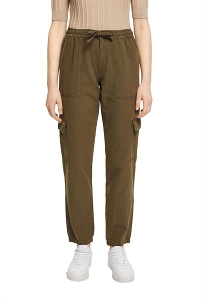Cargohose khaki green