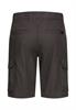 Cargoshorts aus reiner Baumwolle asphalt, minimal pri