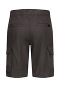Cargoshorts aus reiner Baumwolle asphalt, minimal pri