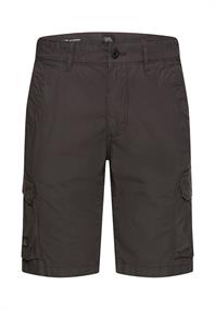 Cargoshorts aus reiner Baumwolle asphalt, minimal pri