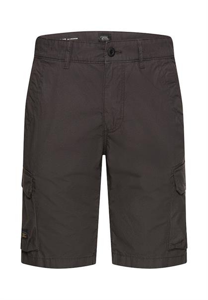 Cargoshorts aus reiner Baumwolle asphalt, minimal pri