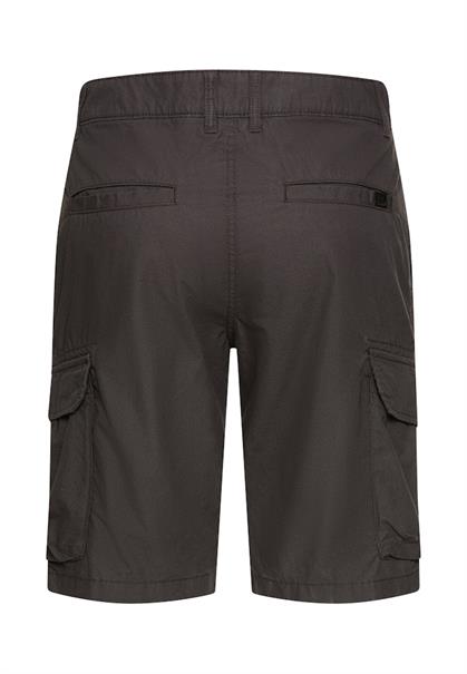 Cargoshorts aus reiner Baumwolle asphalt, minimal pri