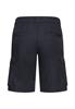 Cargoshorts aus reiner Baumwolle dark navy, minimal p