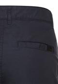 Cargoshorts aus reiner Baumwolle dark navy, minimal p