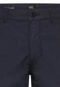 Cargoshorts aus reiner Baumwolle dark navy, minimal p