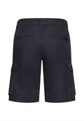 Cargoshorts aus reiner Baumwolle dark navy, minimal p