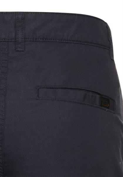 Cargoshorts aus reiner Baumwolle dark navy, minimal p