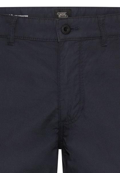 Cargoshorts aus reiner Baumwolle dark navy, minimal p