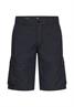 Cargoshorts aus reiner Baumwolle dark navy, minimal p