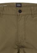Cargoshorts aus reiner Baumwolle deep olive, minimal