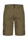 Cargoshorts aus reiner Baumwolle deep olive, minimal