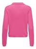 carmine rose-melange