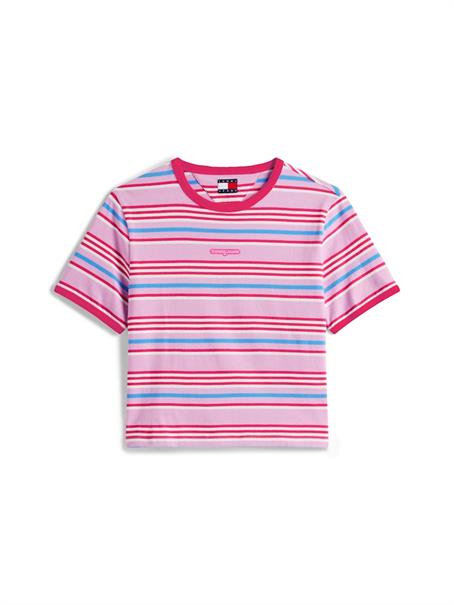 carnival pink - stripe