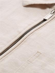 cashew beige chambray