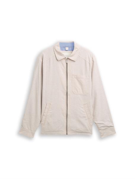 cashew beige chambray