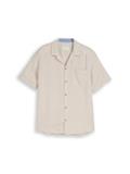 cashew beige stripe