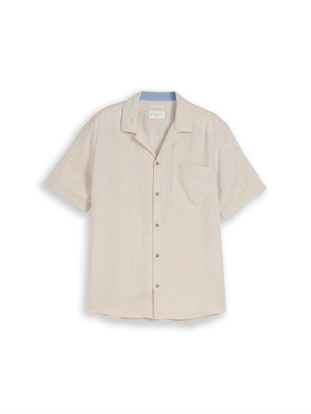 cashew beige stripe