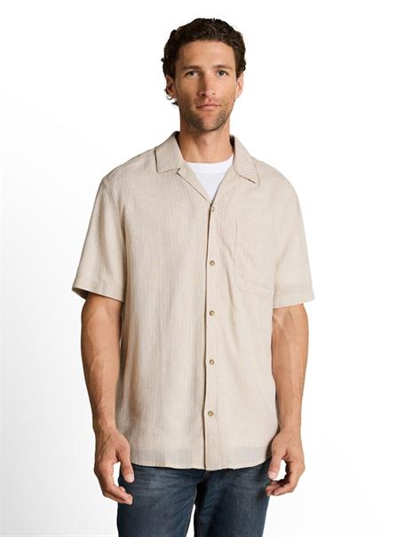 cashew beige stripe