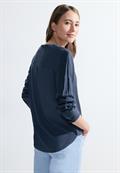 casual denim blue