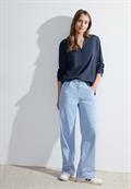 casual denim blue