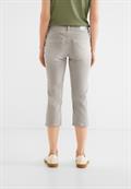 Casual Fit 3/4 Jeans light stone sand washed