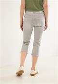 Casual Fit 3/4 Jeans light stone sand washed
