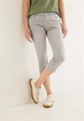 Casual Fit 3/4 Jeans light stone sand washed