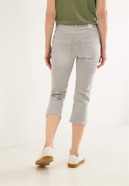 Casual Fit 3/4 Jeans light stone sand washed