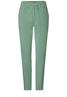 Casual Fit Babycord Hose clear sage green