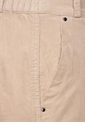 Casual Fit Babycord Hose dull bleached sand