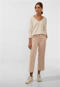 Casual Fit Babycord Hose dull bleached sand
