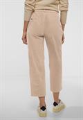 Casual Fit Babycord Hose dull bleached sand