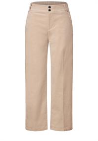 Casual Fit Babycord Hose dull bleached sand