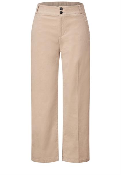 Casual Fit Babycord Hose dull bleached sand