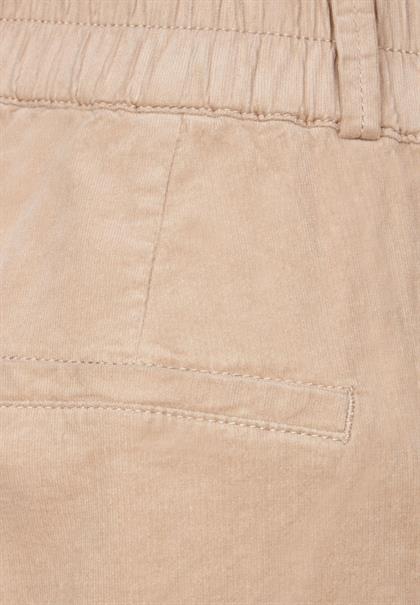 Casual Fit Babycord Hose dull bleached sand