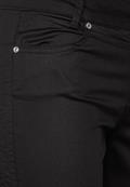 Casual Fit Caprihose black