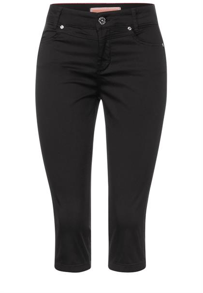 Casual Fit Caprihose black