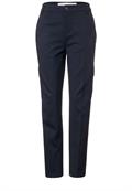 Casual Fit Chino Hose deep blue