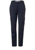 Casual Fit Chino Hose deep blue