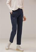 Casual Fit Chino Hose deep blue