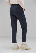 Casual Fit Chino Hose deep blue