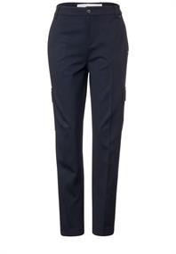 Casual Fit Chino Hose deep blue
