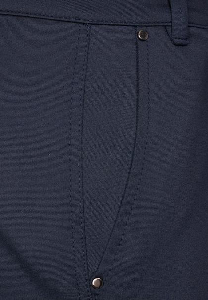 Casual Fit Chino Hose deep blue