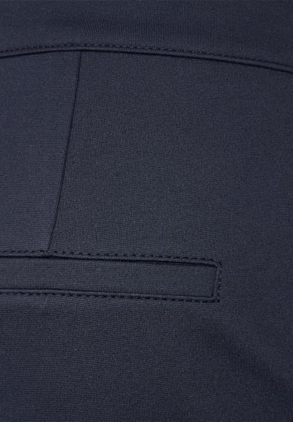 Casual Fit Chino Hose deep blue