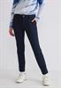 Casual Fit Chinohose deep blue