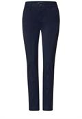 Casual Fit Chinohose deep blue