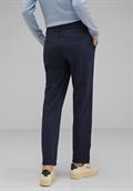 Casual Fit Chinohose deep blue
