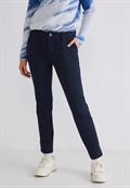 Casual Fit Chinohose deep blue