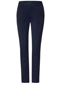 Casual Fit Chinohose deep blue