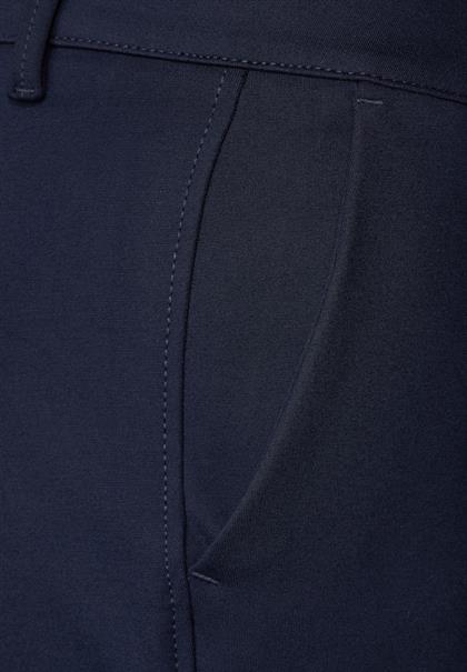 Casual Fit Chinohose deep blue